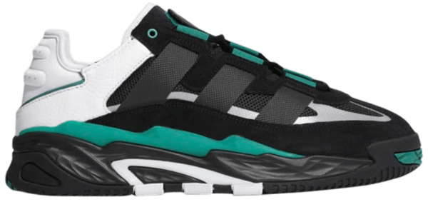 Giày Adidas Niteball 'Black Sub Green' FW2477