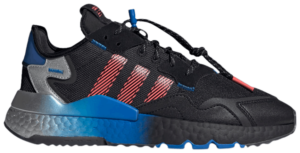 Giày Adidas Nite Jogger 'Black Flash Red Blue' FW4275