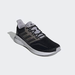 Alternative view of Giày Adidas FalconRun 'Black Grey' FW5056