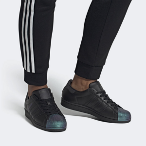 Alternative view of Giày Adidas Superstar 'Black Xeno' FW6388