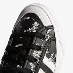 Alternative view of Giày Adidas Disney x Nizza J 'Sport Goofy Pack Black' FW9596