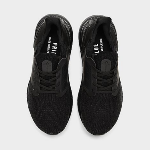 Alternative view of Giày Adidas UltraBoost 20 J 'Triple Black' FW9800