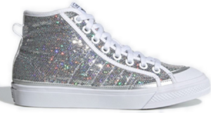 Giày Adidas Wmns Nizza High 'Silver Lightning' FW9944