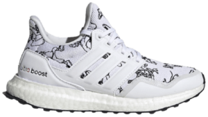 Giày Adidas UltraBoost DNA J 'Sport Goofy Pack White' FX0228