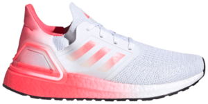 Giày Adidas UltraBoost 20 J 'White Signal Pink' FX0456