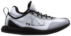 Giày Adidas Y-3 Runner 4D IO 'White Black' FX1059