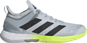 Giay Tennis Adidas Adizero Ubersonic 4 'Silver Neon' FX1364