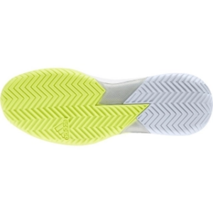 Giay Tennis Adidas Adizero Ubersonic 4 'Silver Neon' FX1364