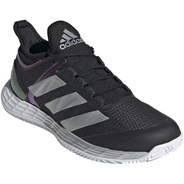 Giày Tennis Adidas Adizero Ubersonic 4 Clay Womens 'Core Black' FX1374 - Hình ảnh 2