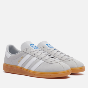 Alternative view of Giày Adidas München Grey FX5667