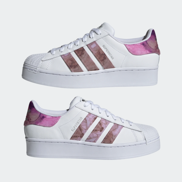 Giày Adidas Wmns Superstar Bold 'Floral' FX6036 - Hình ảnh 6