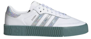 Giày Adidas Wmns Sambarose 'White Silver Green' FX6274