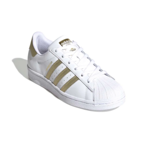 Giay Adidas Originals Superstar 'White Metallic Gold' FX7483