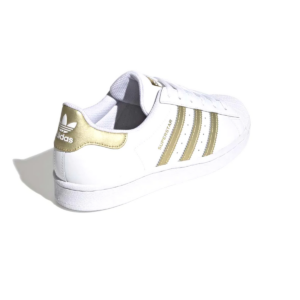 Giay Adidas Originals Superstar 'White Metallic Gold' FX7483