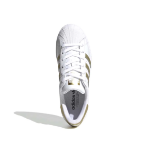 Giay Adidas Originals Superstar 'White Metallic Gold' FX7483
