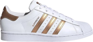 Giày Adidas Wmns Superstar 'White Copper Metallic' FX7484