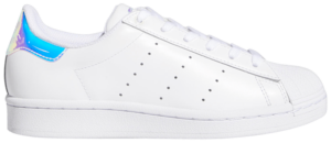 Giày Adidas Superstar J 'White Iridescent' FX7594