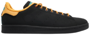 Giay Adidas Stan Smith 'Black Gold Aqua' FX8715