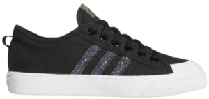 Giày Adidas Nizza 'Black Blue' FX9004
