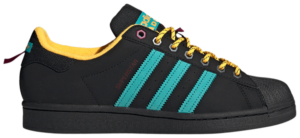 Giày Adidas Superstar 'Popped Color' FX9091