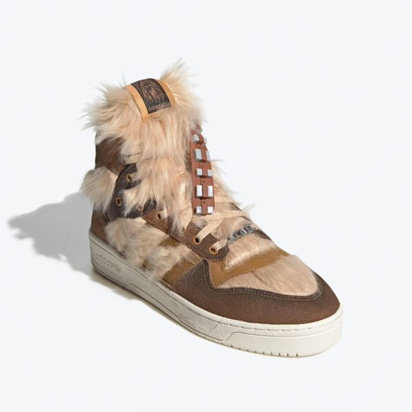 Giày Adidas Star Wars x Rivalry Hi 'Chewbacca' FX9290 - Hình ảnh 7