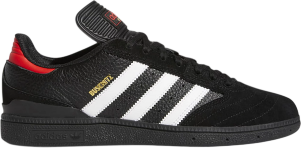 Giày Adidas Busenitz Pro 'Black Vivid Red' FY0458