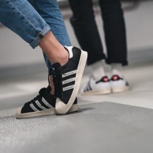 Alternative view of Giày Adidas Human Made x Superstar 'Gears For Futuristic Teenagers Black' FY0729