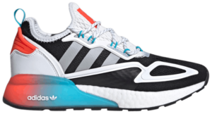 Giày Adidas ZX 2K Boost White Multi FY2012