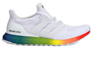 Giày Adidas Ultraboost 20 'Rainbow White' FY2299