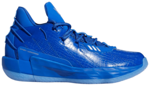 Giày Adidas Ric Flair x Dame 7 'Royal Blue' FY2807