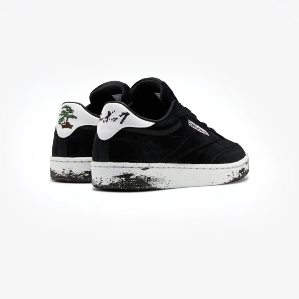 Giày Reebok Yoshio Kubo x Club C 85 'Black' FY3038 - Hình ảnh 5
