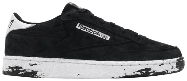 Giày Reebok Yoshio Kubo x Club C 85 'Black' FY3038