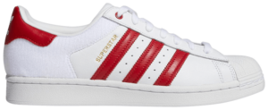 Giày Adidas Superstar 'Velcro Patches White Scarlet' FY3117