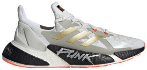 Giày Adidas Cyberpunk 2077 x X9000L4 'Crystal White Gold' FY3143