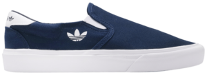 Giày Adidas Court Rallye Slip 'Collegiate Navy' FY4552