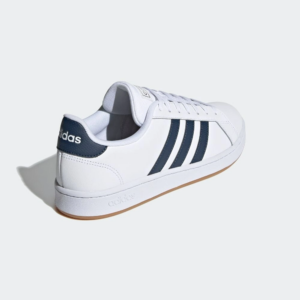 Giay Adidas Grand Court Nam 'Black White' FY8209