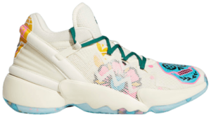 Giày Adidas D.O.N. Issue #2 'Day Of The Dead' FY9996