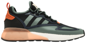 Giày Adidas ZX 2K Boost 'Black Tech Emerald' FZ0218