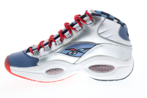 Giay Reebok Question Mid 'Iverson x Harden Silver' FZ1366
