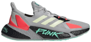 Giày Adidas Cyberpunk 2077 x X9000L4 'Grey Yellow Zest Pink' FZ3092