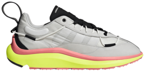 Giày Adidas Y-3 Shiku Run 'Grey Hi-Res Yellow' FZ4323