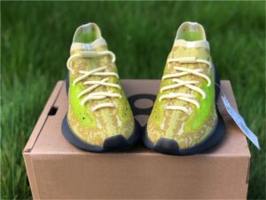 Alternative view of Giày Adidas Yeezy Boost 380 'Hylte Glow' FZ4994