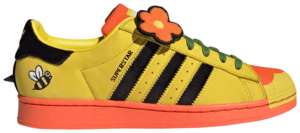 Giày Adidas Melting Sadness x Superstar 'Bee with You Pack Yellow' FZ5254