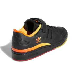 Giay Adidas Forum Low 'Black Orange Yellow Gradient' FZ5891