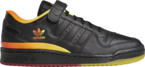 Giay Adidas Forum Low 'Black Orange Yellow Gradient' FZ5891