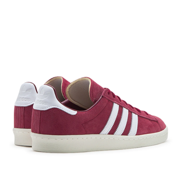 Giày Adidas Campus 80s 'Burgundy Off White' FZ6152 - Hình ảnh 2