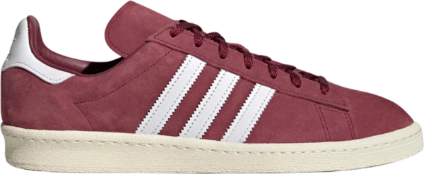 Giày Adidas Campus 80s 'Burgundy Off White' FZ6152