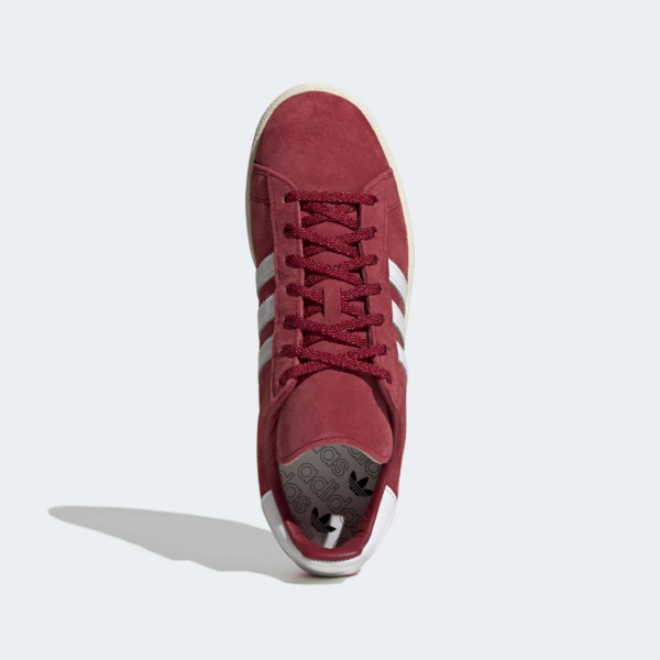 Giày Adidas Campus 80s 'Burgundy Off White' FZ6152 - Hình ảnh 3