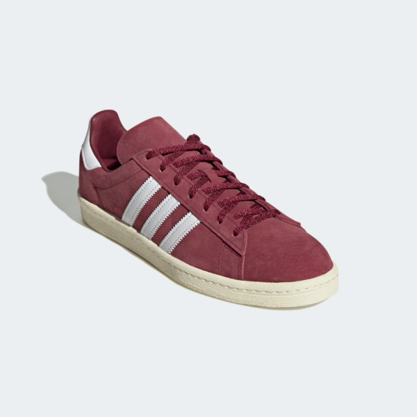 Giày Adidas Campus 80s 'Burgundy Off White' FZ6152 - Hình ảnh 4