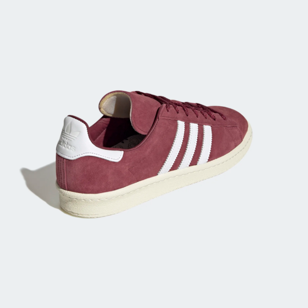 Giày Adidas Campus 80s 'Burgundy Off White' FZ6152 - Hình ảnh 5